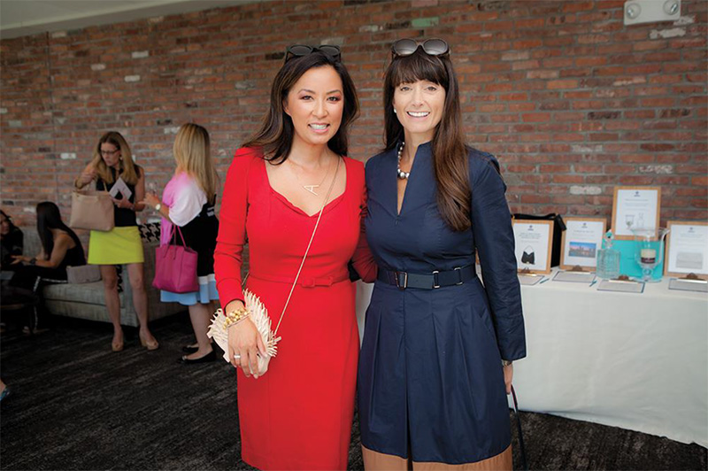 Guests at the From Fenway to the Runway event