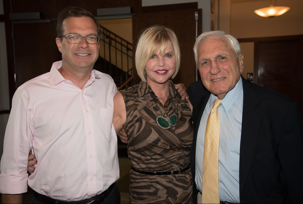 Jack Klinck, Julie Kahn, and Leon Semonian