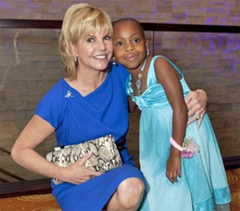 Julie Kahn and Kiki Nelson at the Profiles in Children’s Courage Awards