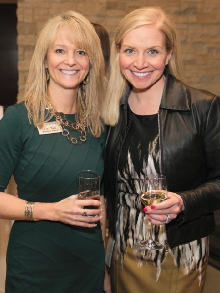 Guests at the Dress for Success luncheon